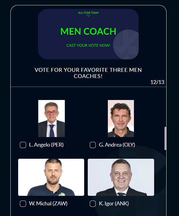 CEV Şampiyonlar Ligi'nde 2025 All-Star oylaması başladı