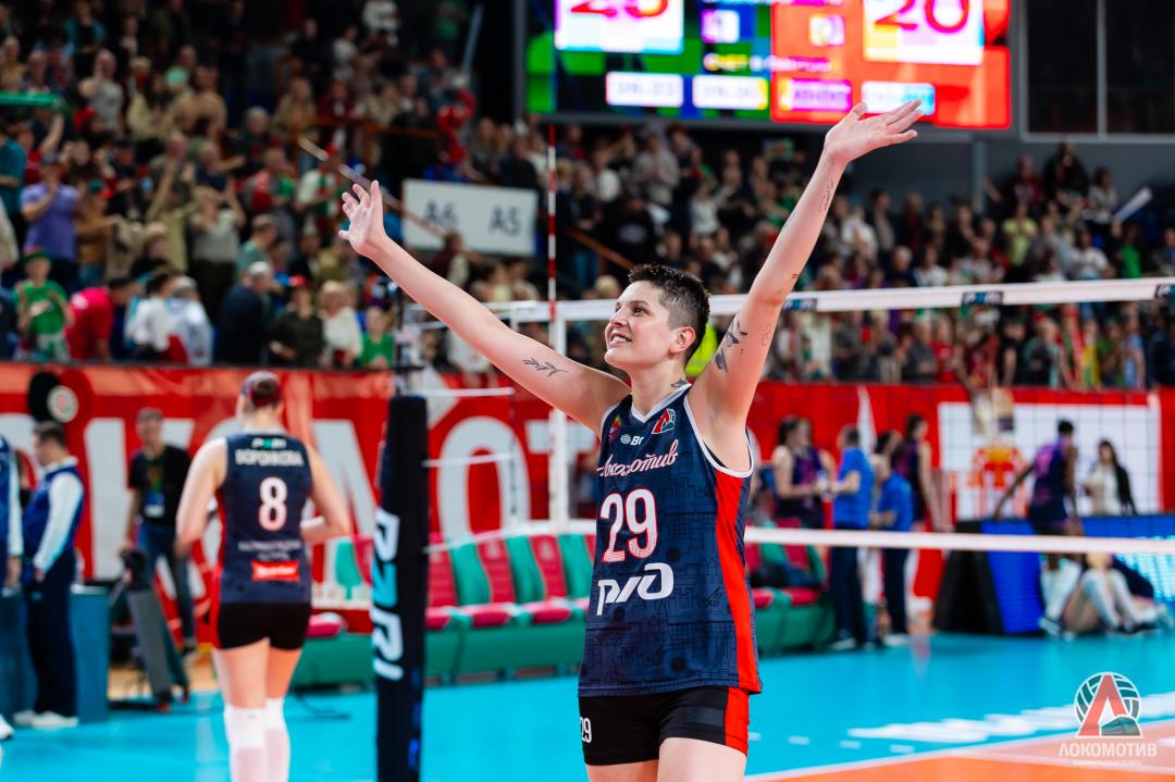 Rusya sayı rekoru kıran Ebrar şampiyonluk için sahaya çıkıyor