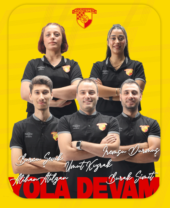 papara Göztepe şampiyon antrenörünü bırakmadı