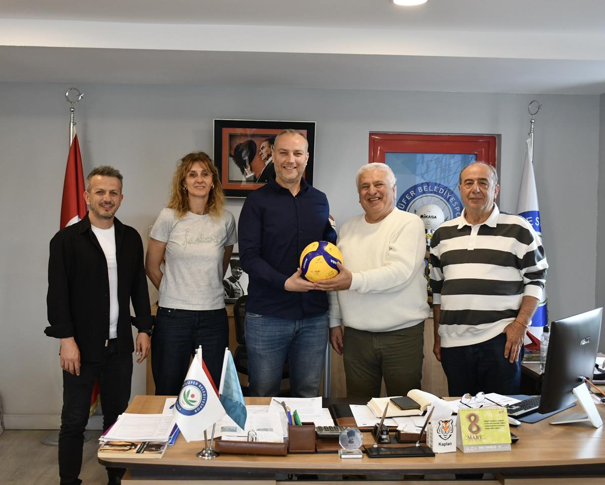 Nilüfer Belediyespor'da Gökhan Durmaz dönemi başladı