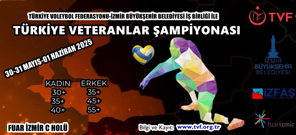 Türkiye Veteranlar Şampiyonası Duyurusu
