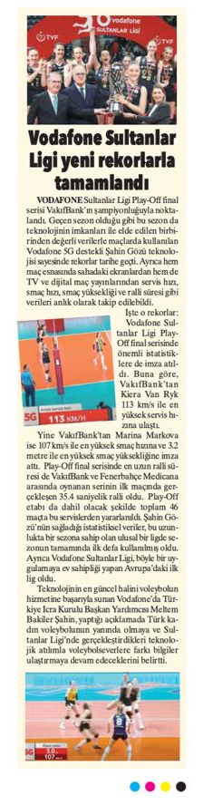 Sultanlar Ligi 2024-2025 Sezonu Yeni Rekorlarla Tamamlandı