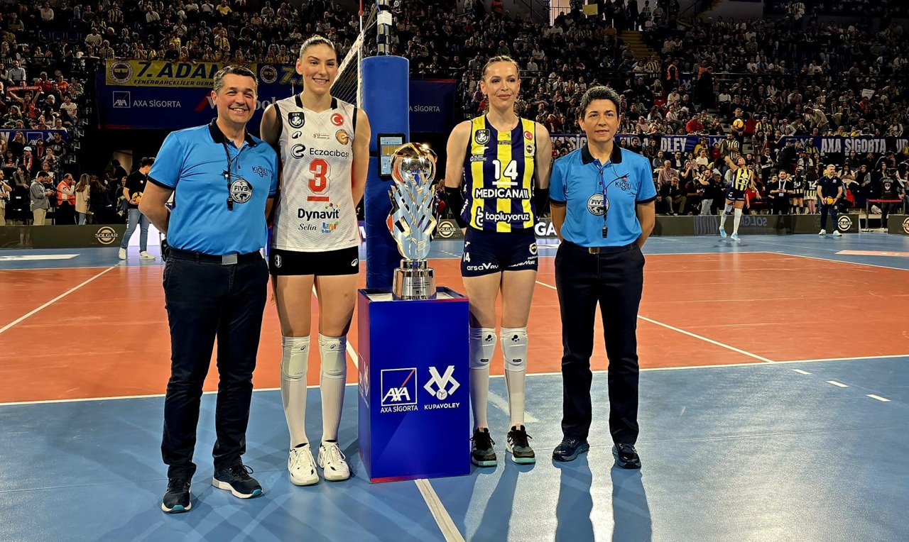 Fenerbahçe Medicana 5. kez kupanın sahibi oldu