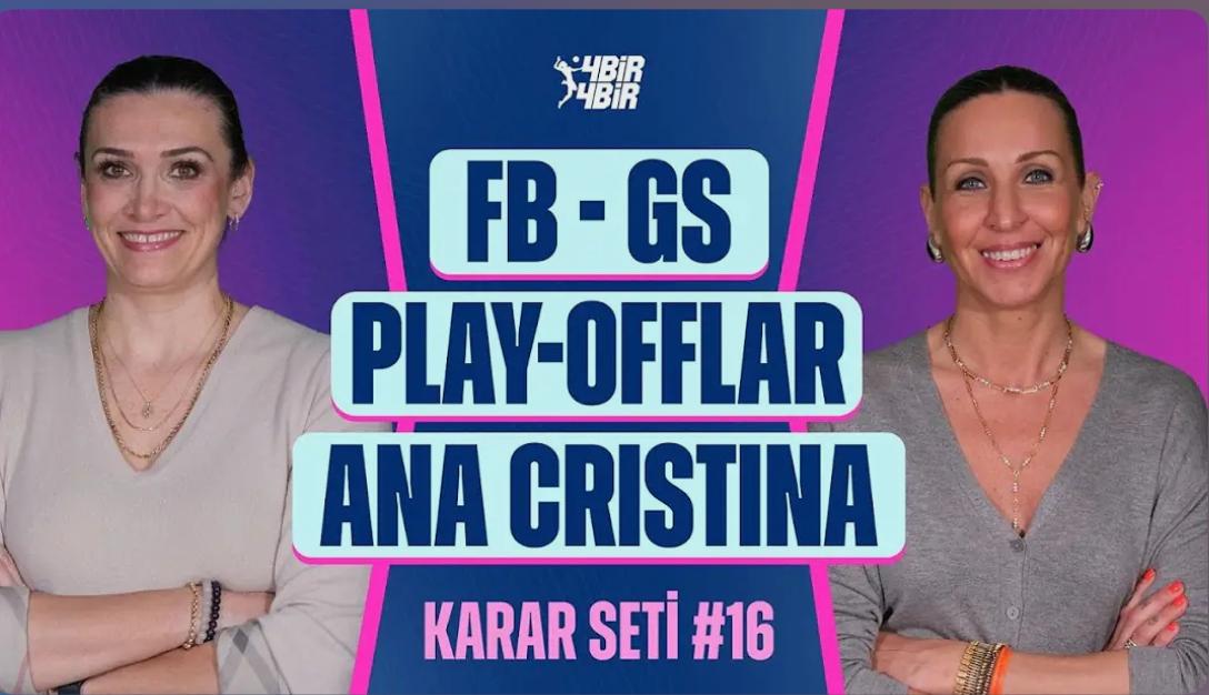 VİDEO HABER: Karar Seti'nde Sultanlar Ligi Yarı Final maçları yorumlandı