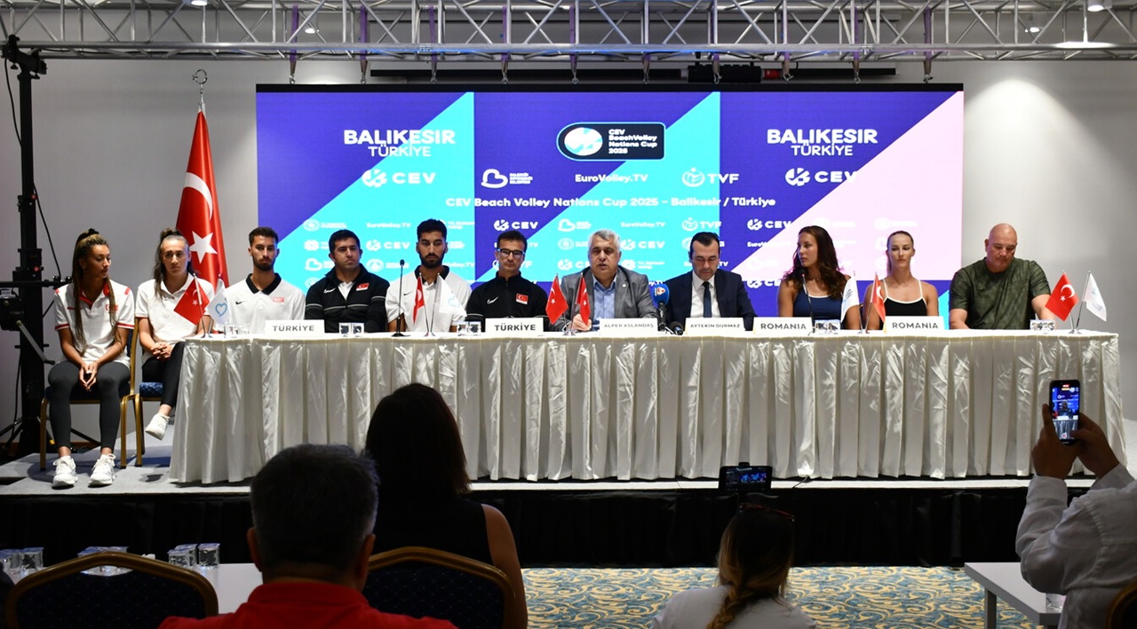 Türkiye Voleybol Federasyonu, CEV Plaj Voleybolu Milletler Kupası'nın ilk ayağını Ören'de gerçekleştiriyor