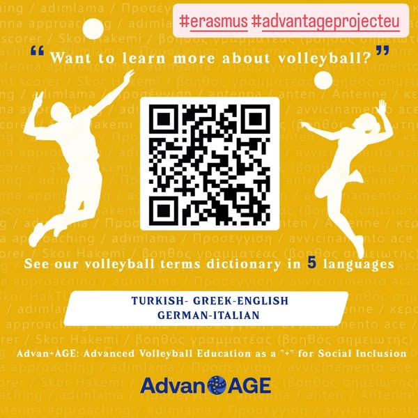 TVF ve Advan+AGE işbirliği ile hazırlanan Voleybol Sözlüğü yayında