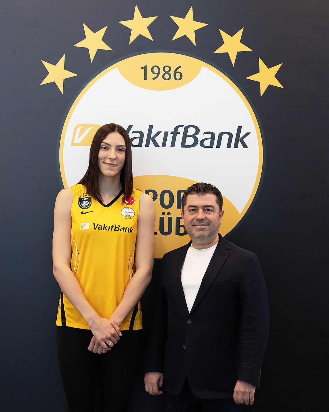 Ve Tijana Boskovic resmen VakıfBank'ta