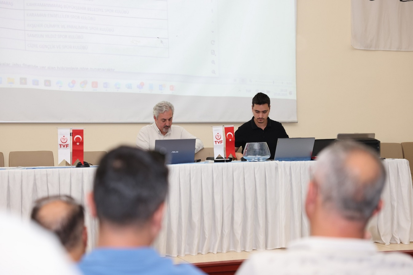 Türkiye Voleybol Federasyonu Oturarak Voleybol 1.Ligi maçları Hatay'da başlıyor
