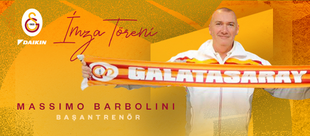 Galatasaray'da 2. Barbolini Dönemi