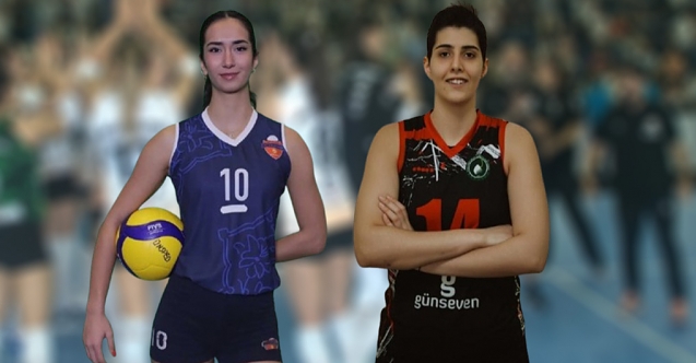 Sakarya Voleybol'da 2 imza