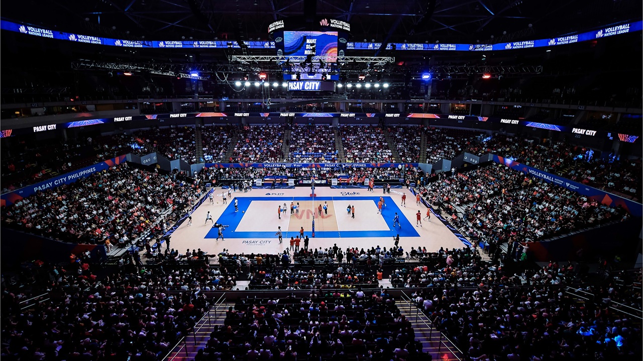 2025 FIVB VNL'de Heyecan Başlıyor