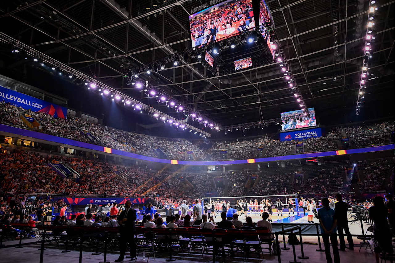 2025 VNL'de 1. Etap tamamlandı. Filenin Sultanları zirvenin ortağı