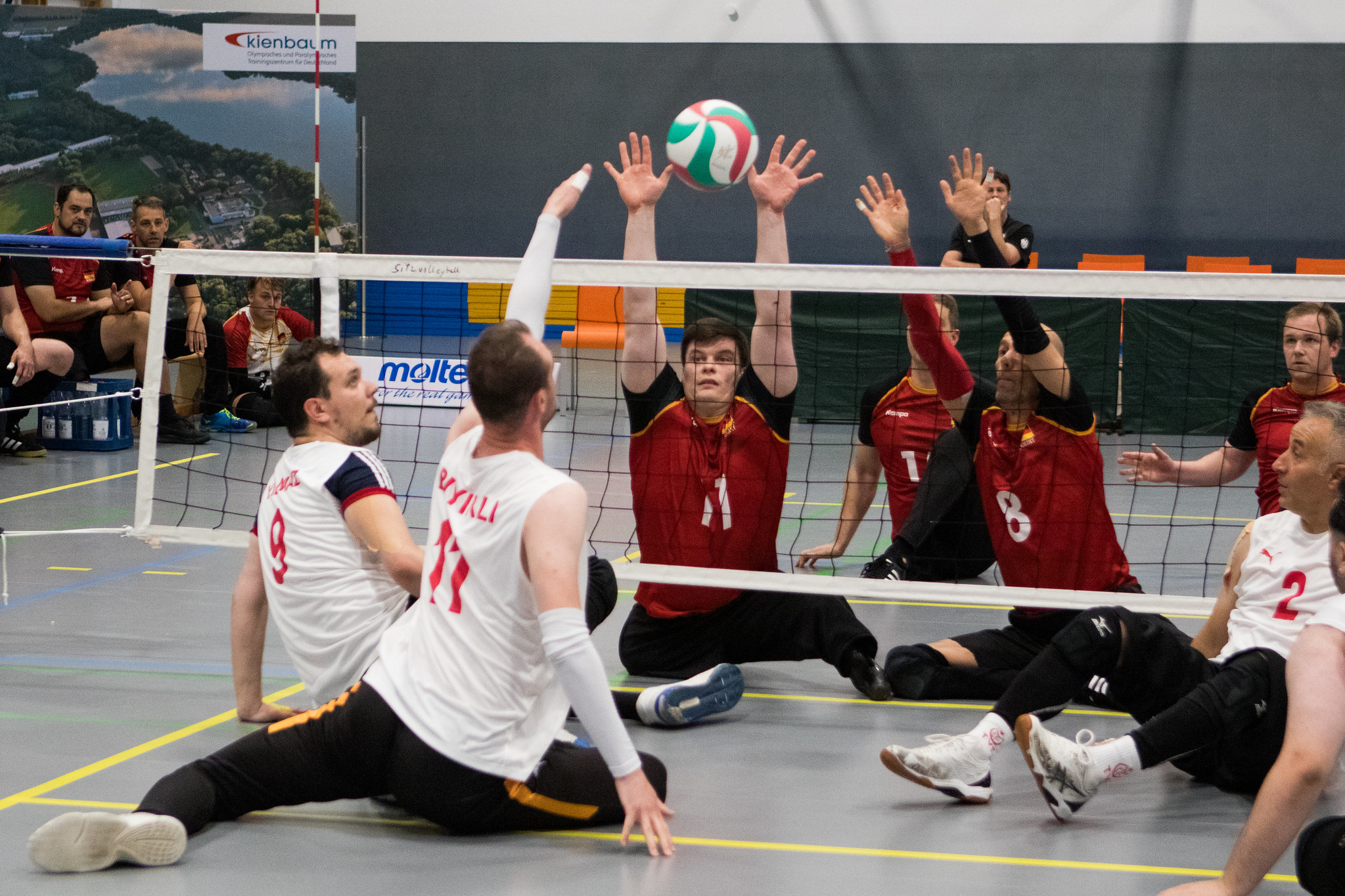Oturarak Voleybol Milli Takımımız Altın Milletler Ligi'nde ilk iki maçını kaybetti