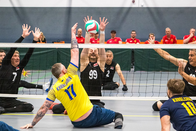 Oturarak Voleybol Milli Takımımız Altın Milletler Ligi'nde ilk iki maçını kaybetti
