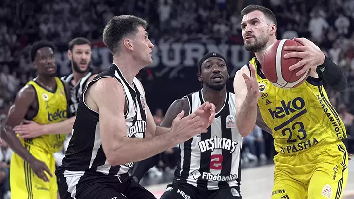 Beşiktaş Fenerbahçe'yi farklı geçti seride umutlandı