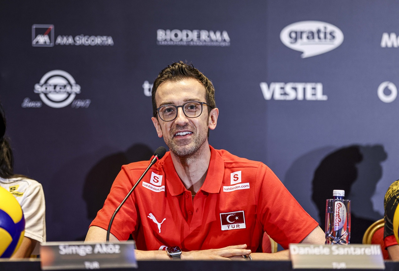 Santarelli: İstanbul'da oynamak önemli ama işimi de zorlaştırıyor