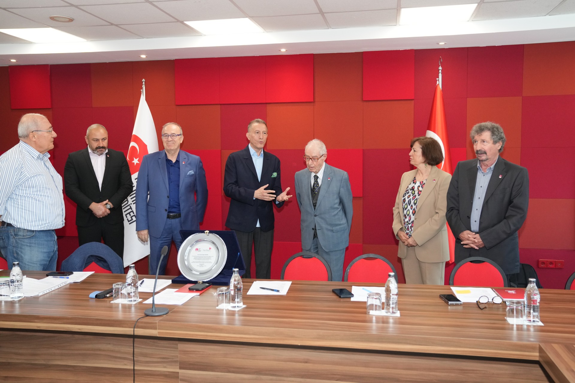 TMOK'da Fair Play Komisyonu'nda Devir Teslim