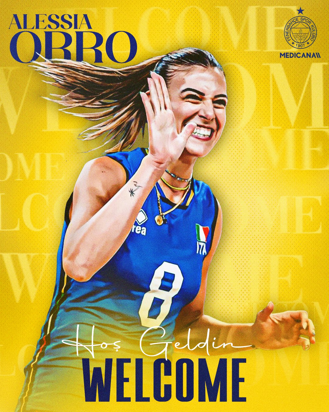 Fenerbahçe İtalyan Pasörün Transferini Açıkladı