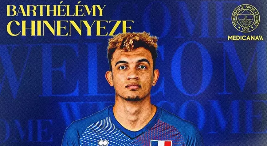 Fenerbahçe'ye Olimpiyat şampiyonu orta oyuncu