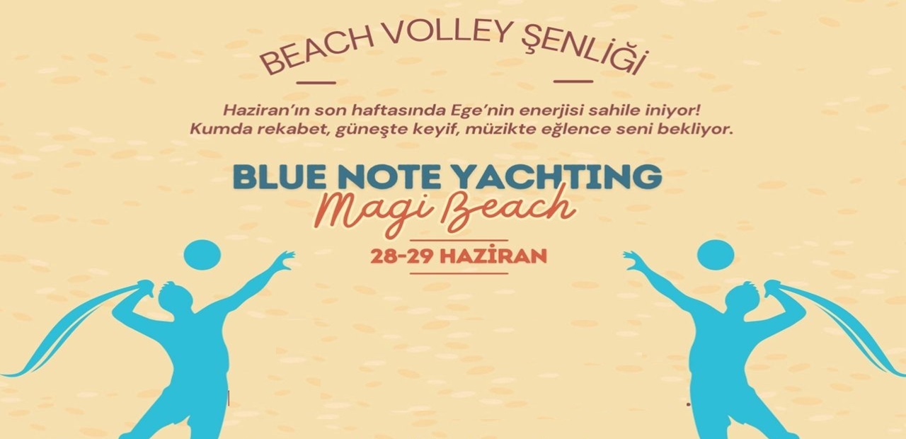 Bodrum'da Plaj Voleybolu Şenliği