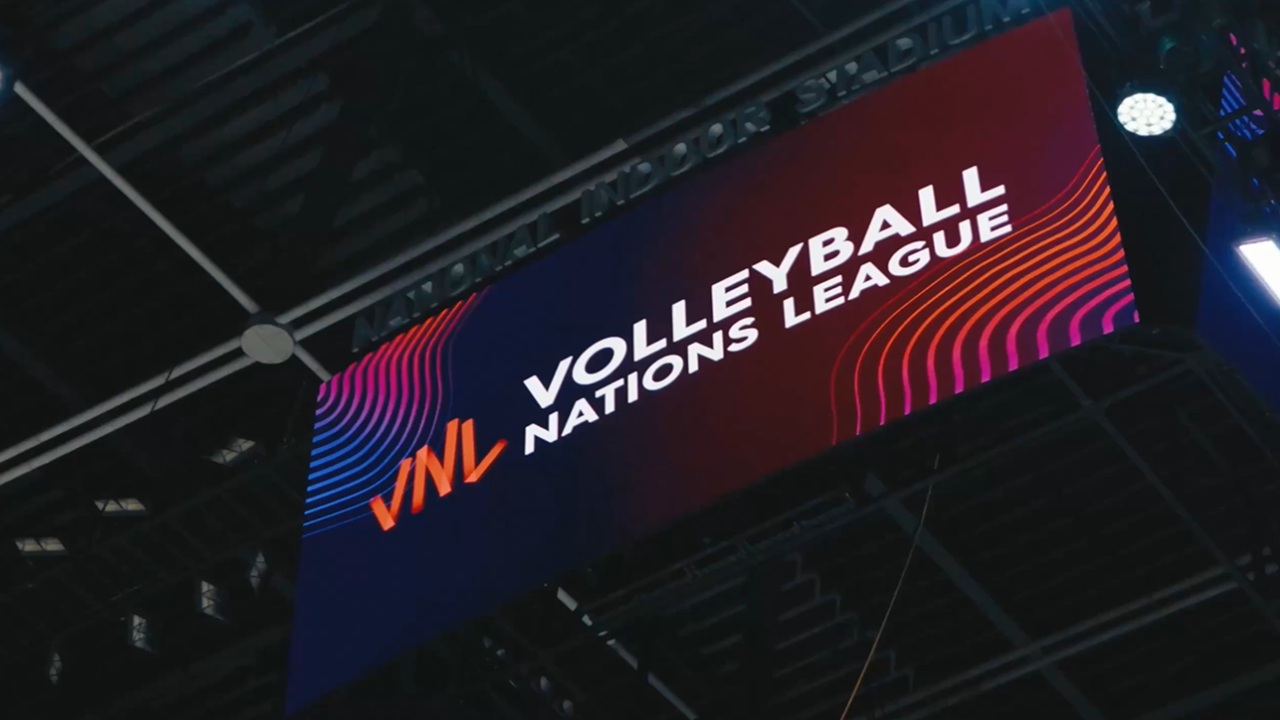 Erkeklerde 2025 FIVB VNL Heyecan Başlıyor