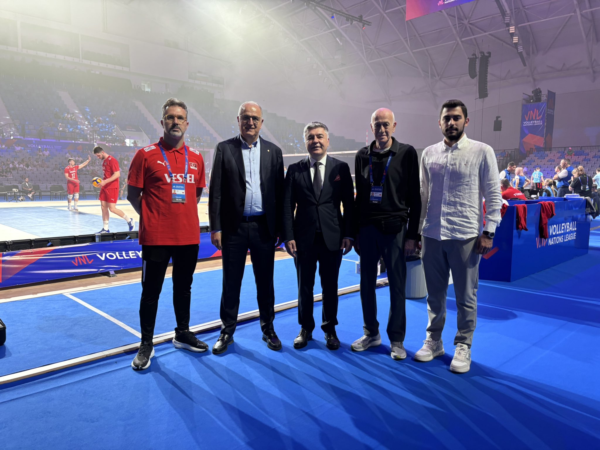 VNL 2025'te Türkiye, Slovenya’ya 3-0 mağlup oldu