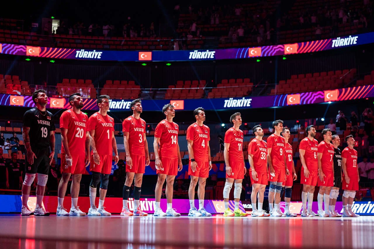 VNL 2025'te Türkiye, Slovenya’ya 3-0 mağlup oldu