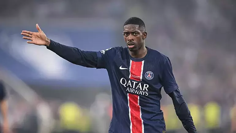 2024/2025 sezonun oyuncusu Dembele seçildi