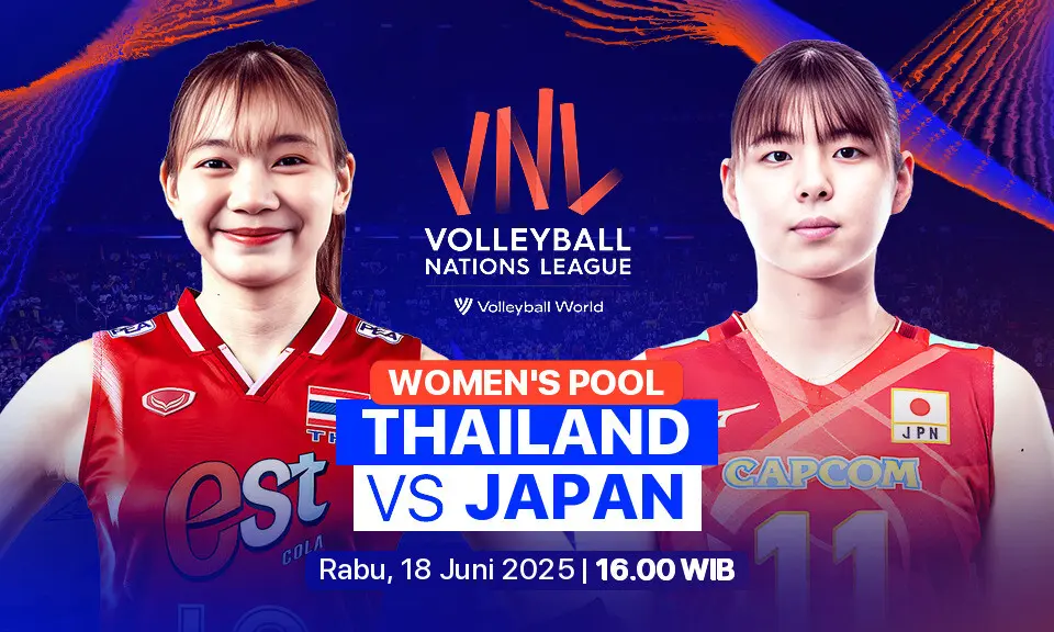 DÜNYADAN Japonya VNL’de liderliğini Tayland karşısında korumaya çalışacak