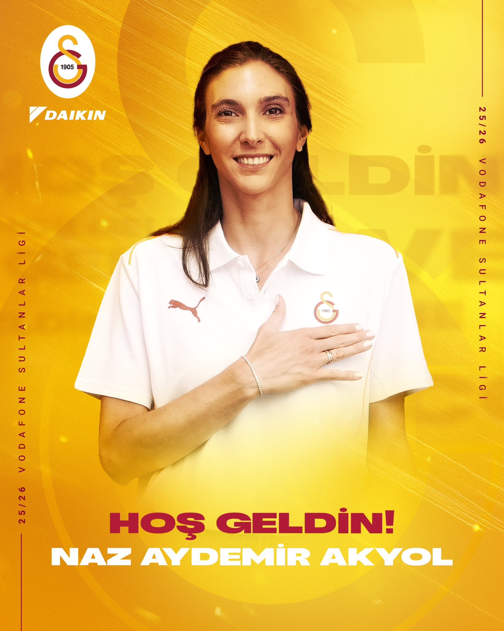 Naz Aydemir Akyol Galatasaray'da