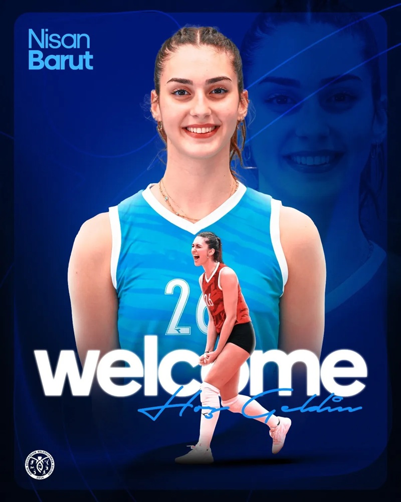 Aydın Büyükşehir Belediyespor'da Eczacıbaşı'ndan orta oyuncu transferi