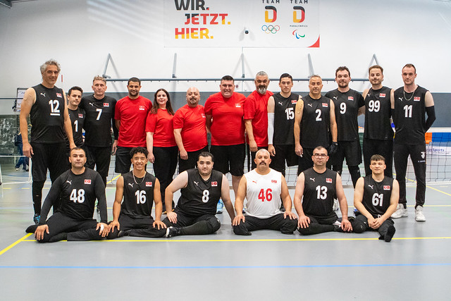 Oturarak Voleybol Milli Takımımız Altın Milletler Ligi'nde ilk iki maçını kaybetti