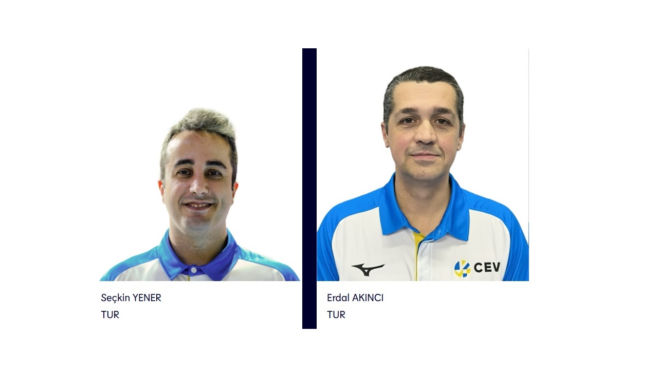 CEV Finallerini Türk Hakemler Yönetecek