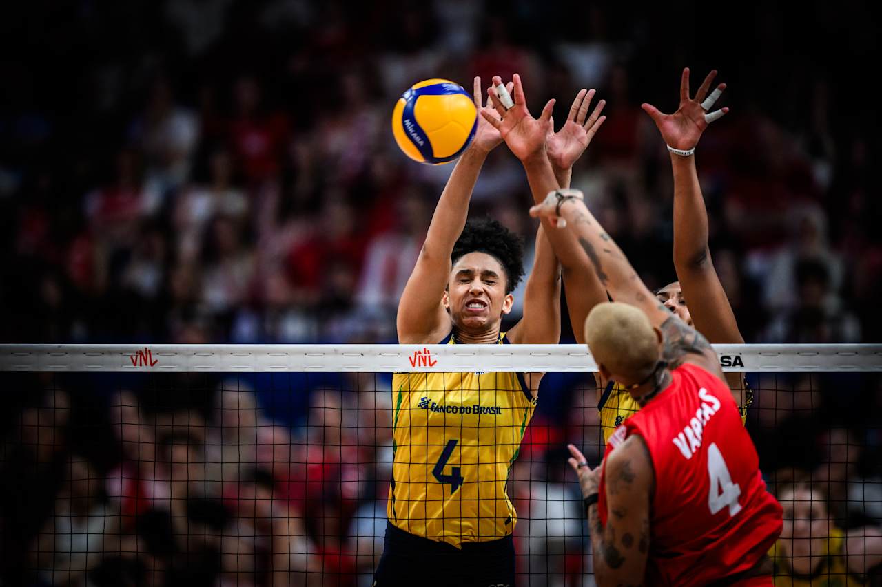 Filenin Sultanları Brezilya'ya 3-1 yenildi