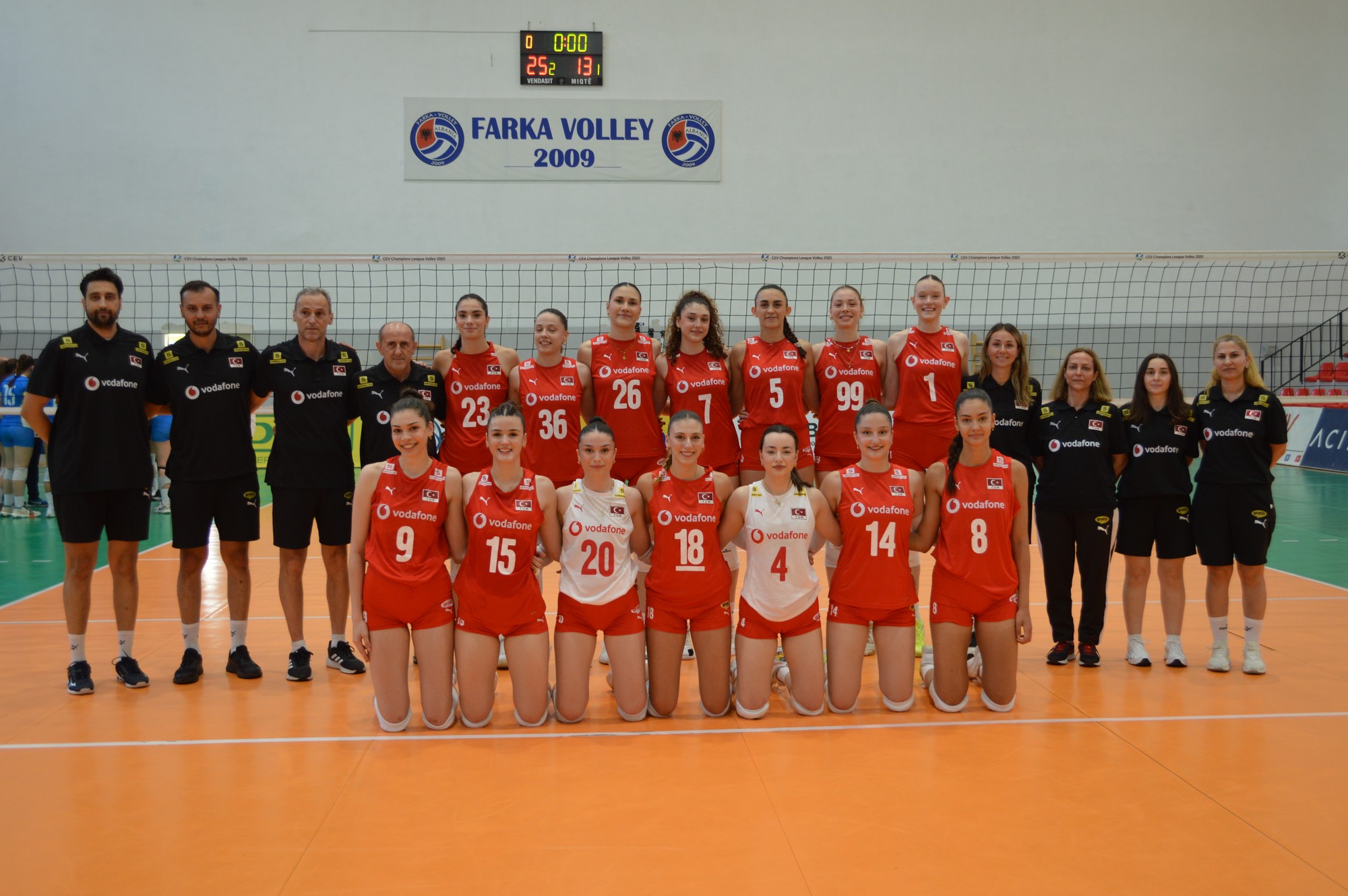 U19 Kadın Milli Takımımız Balkan Şampiyonası'na Galibiyetle Başladı