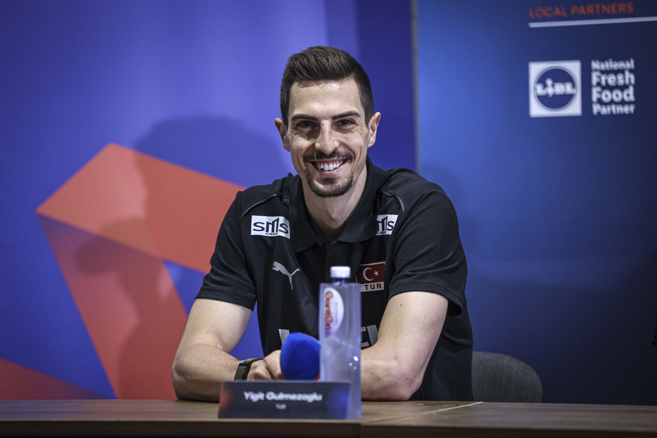 Güzel sonuçlarla ülkemize dönmek istiyoruz