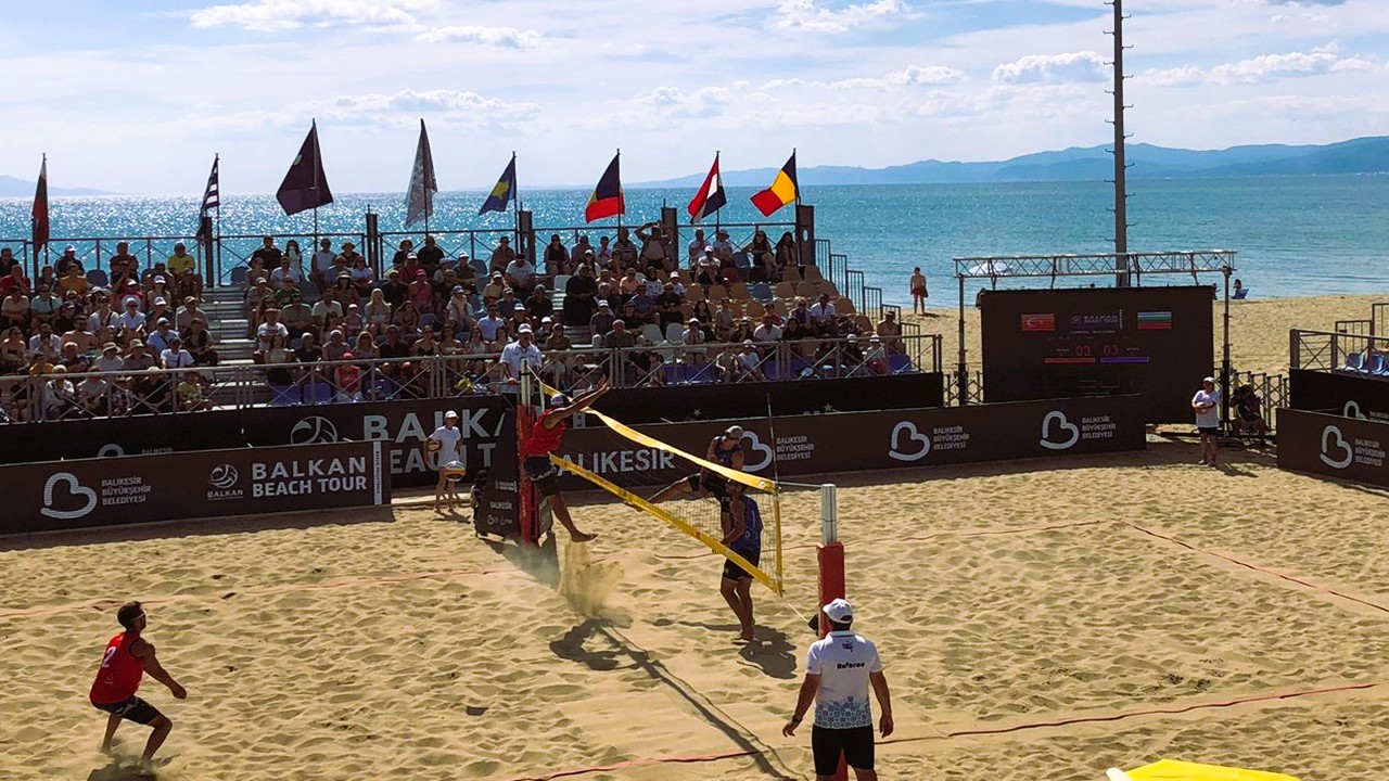 Yusuf Özdemir - Batuhan Kuru Balkan Şampiyonu