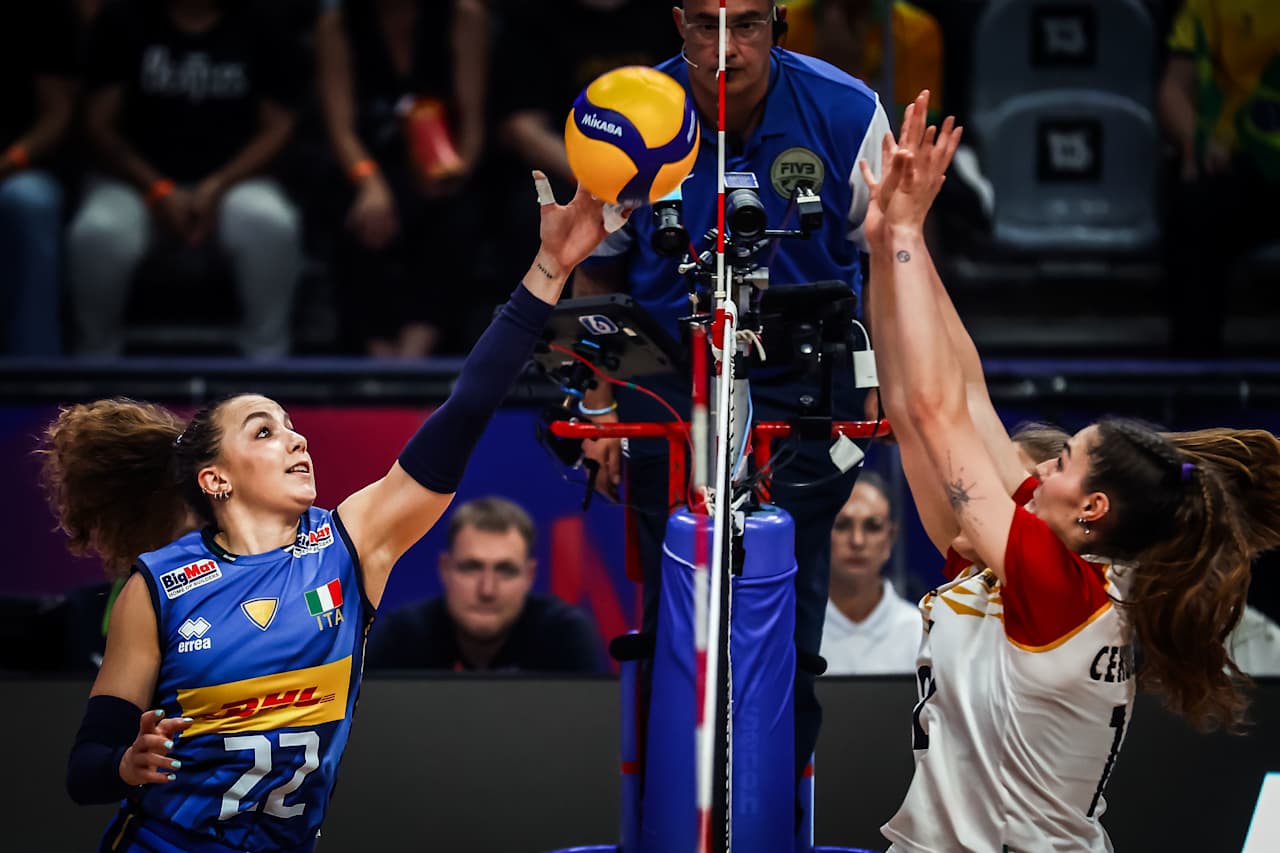 2025 FIVB Milletler Ligi’nde (VNL)’de ikinci gün tamamlandı