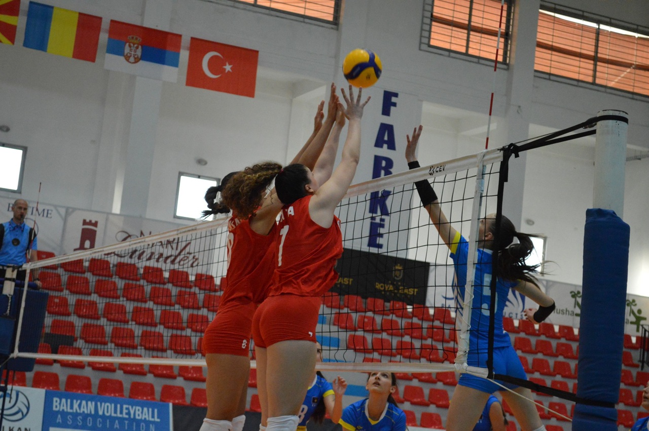U19 Kadın Milli Takımımız Balkan Şampiyonası'na Galibiyetle Başladı