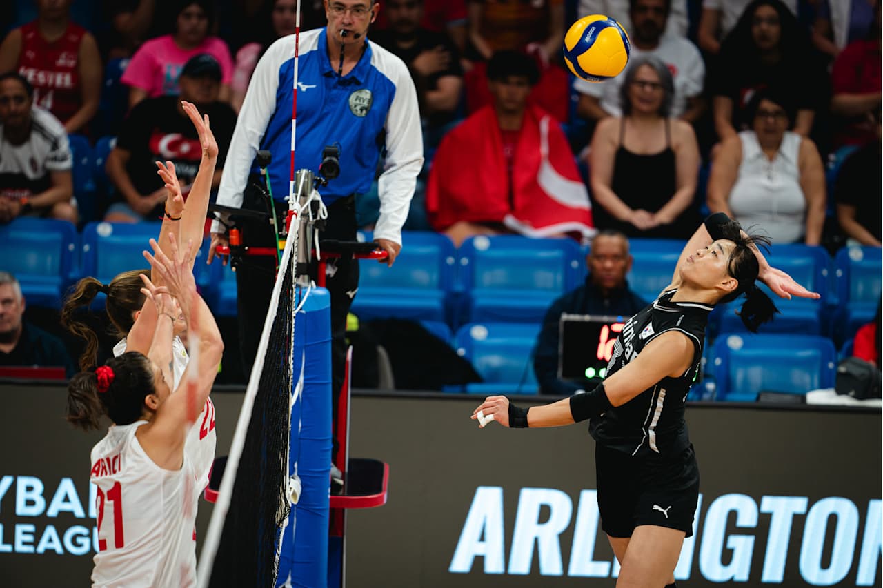 VNL 2025: Güney Kore – Türkiye voleybol maçı ne zaman?