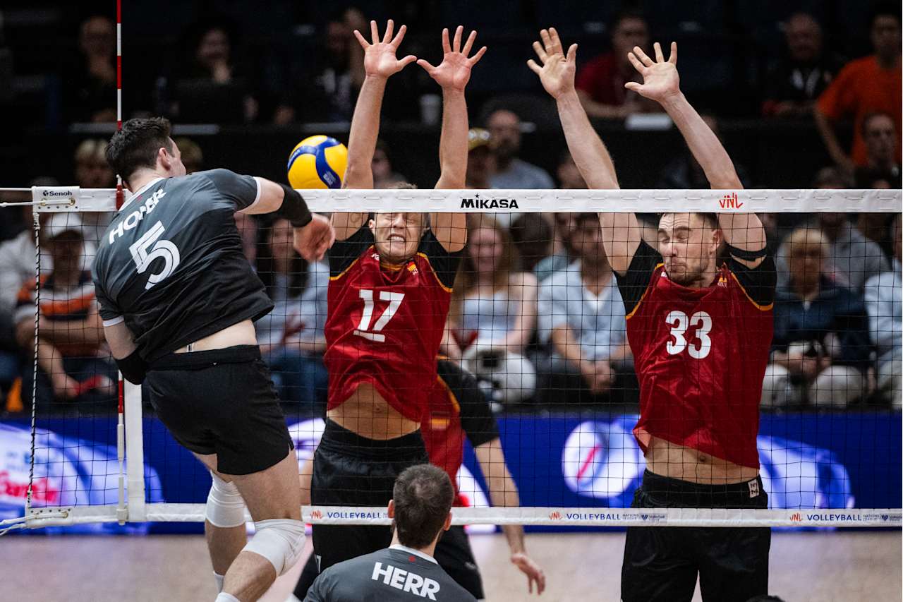 VNL 2025 Erkeklerde ikinci gün maçları tamamlandı