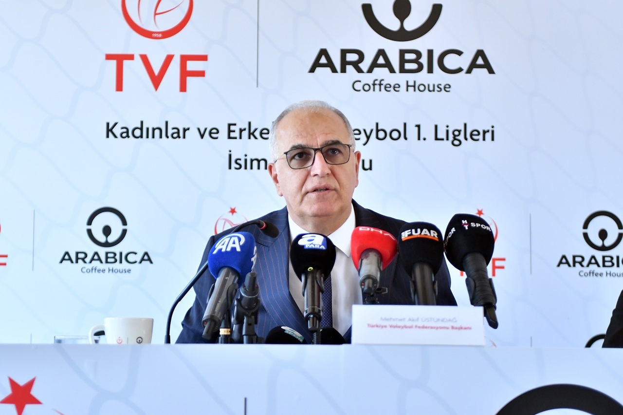 Voleybol 1. Ligleri'nin yeni sponsoru Arabica Coffee House