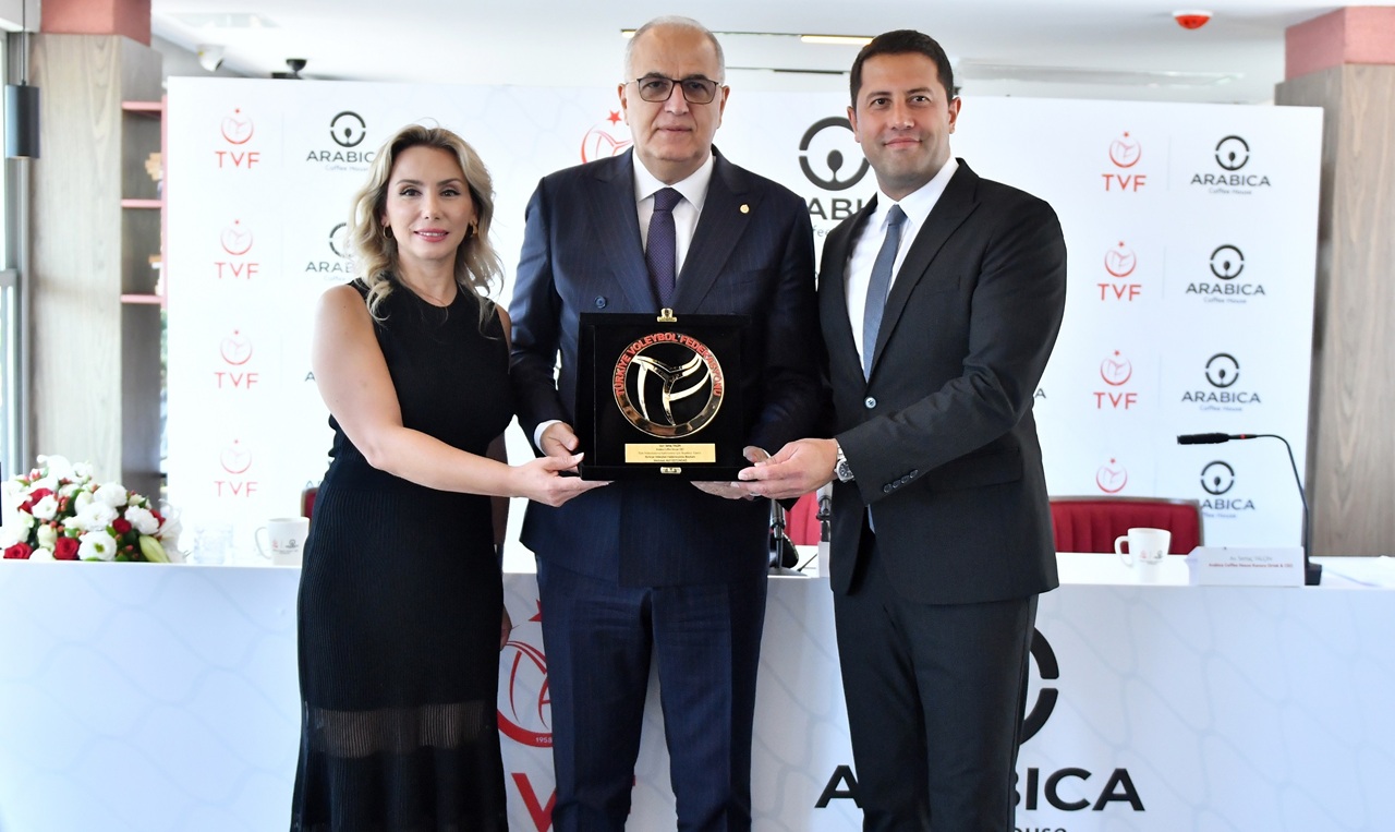Voleybol 1. Ligleri'nin yeni sponsoru Arabica Coffee House