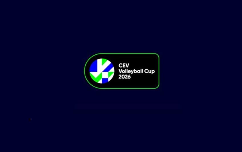 2026 CEV Cup'ta Kadınlar ve Erkeklerdeki rakiplerimiz belli oldu