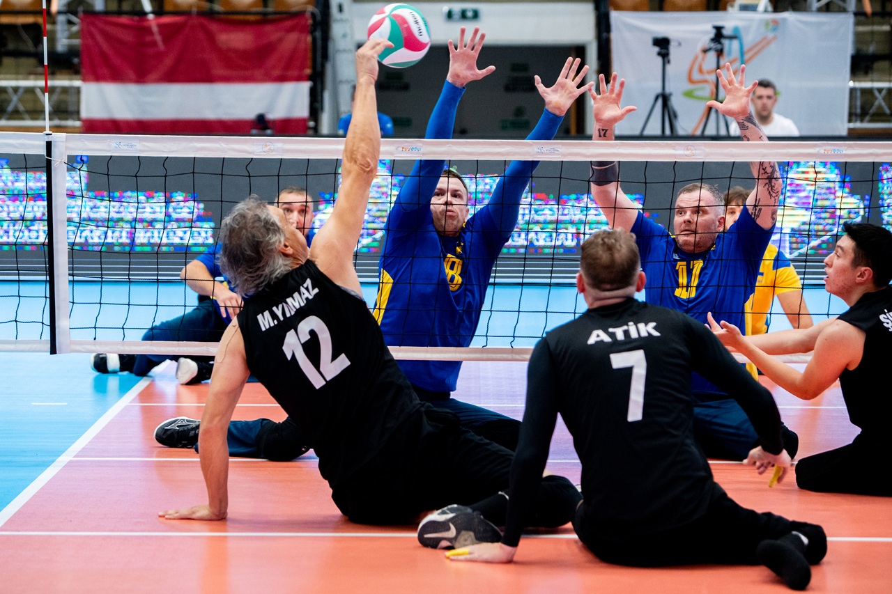 Avrupa Şampiyonası A Kategorisi'nde Çeyrek Finaldeyiz