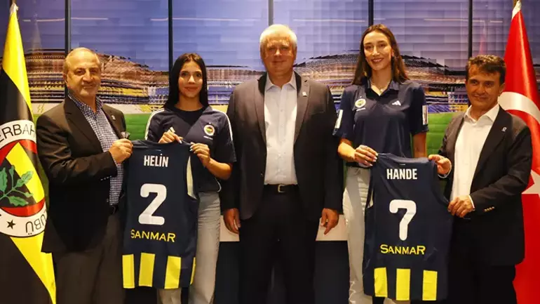 Fenerbahçe'den Hande Baladın ve Helin Kayıkçı'ya imza!