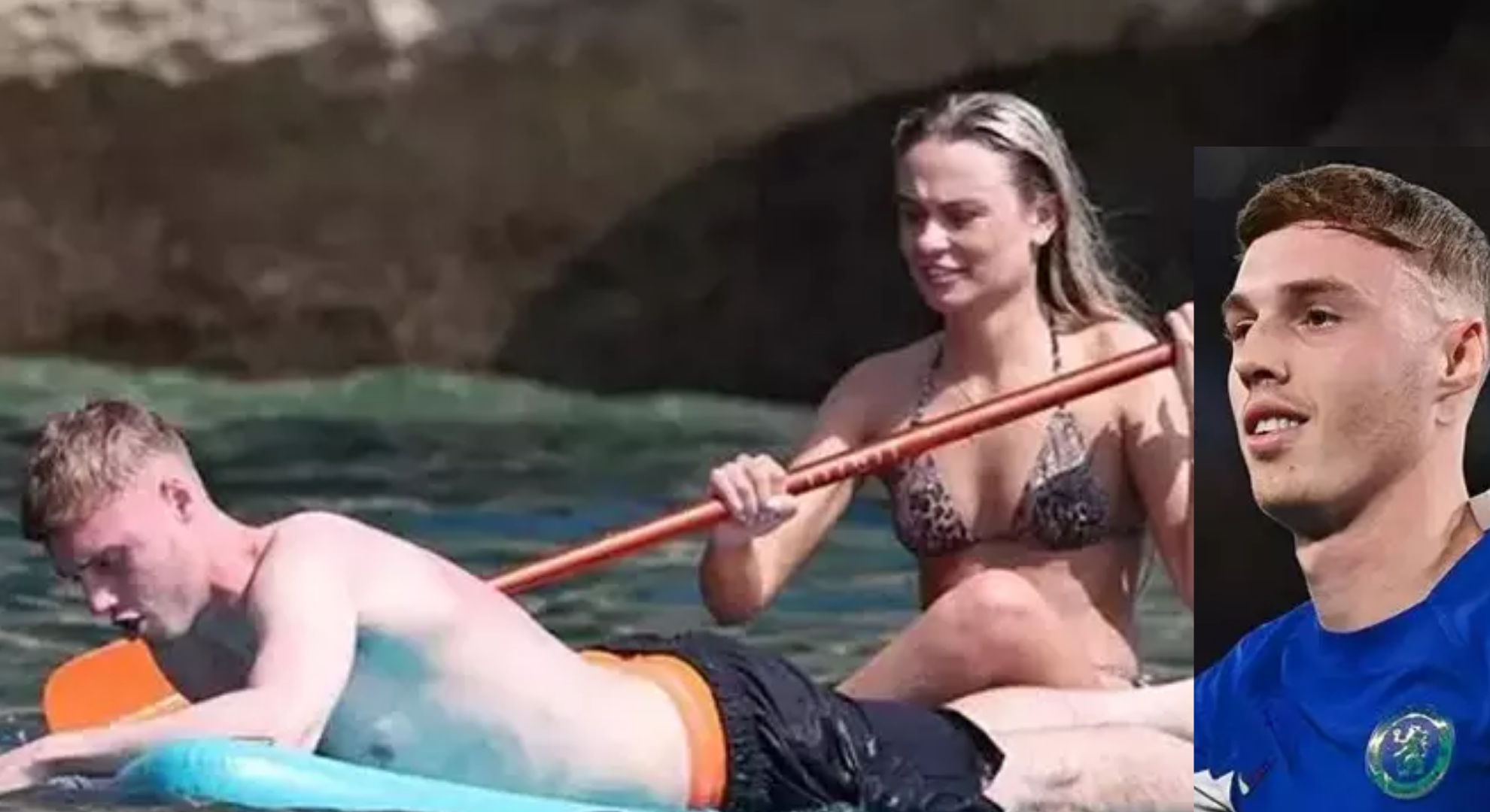 Cole Palmer evlilik teklifinden sonra sevgilisini terk etti