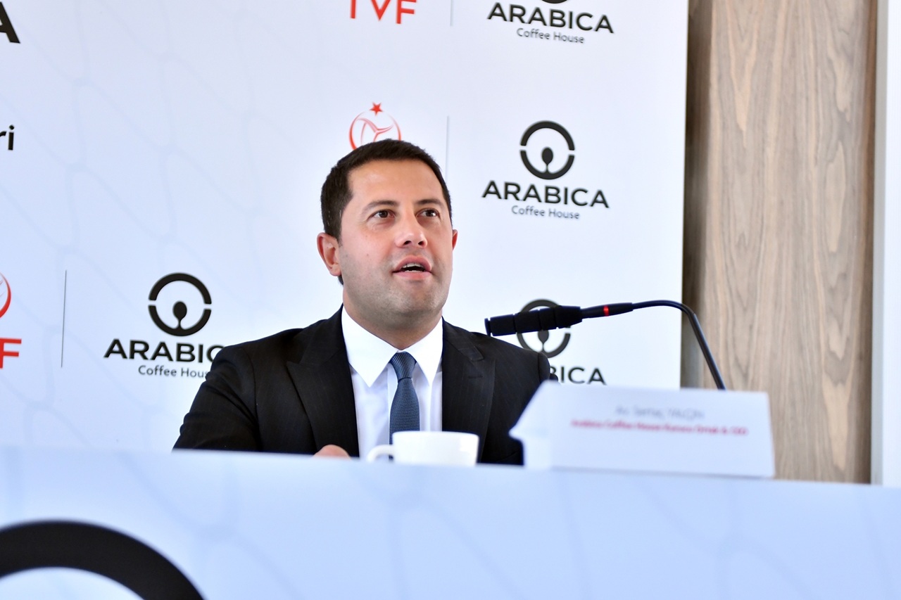 Voleybol 1. Ligleri'nin yeni sponsoru Arabica Coffee House