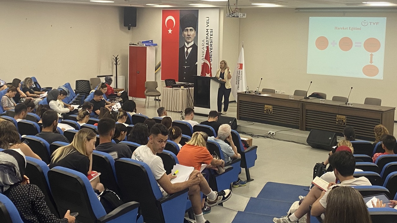 Birinci Kademe Yardımcı Antrenör Uygulama Eğitim Kursu Ankara'da Yapıldı