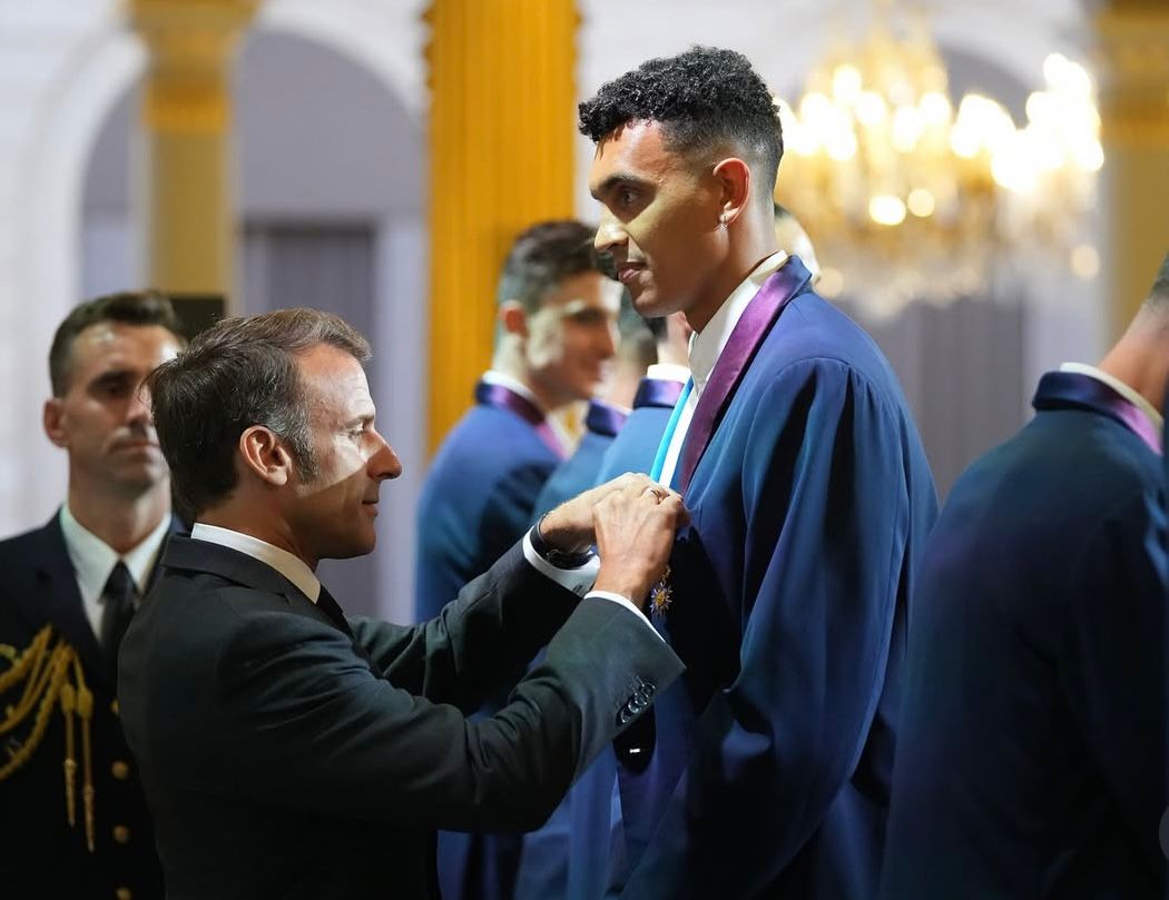 Fenerbahçeli Earvin Ngapeth artık Şövalye
